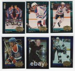 1995-96 Upper Deck Wayne Gretzky Record Collection Set 1-24 (G1-G20 + 4 Headers)