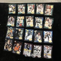 1995-96 Upper Deck Wayne Gretzky's Record Collection RARE Complete set 24 cards