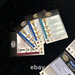 1995-96 Upper Deck Wayne Gretzky's Record Collection RARE Complete set 24 cards