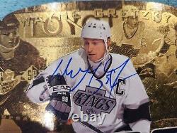 1995 UDA SP 2500th Point Signed WAYNE GRETZKY Auto #250/1000 GOAT HOF COA