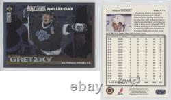1995 Upper Deck Collector's Choice Platinum Player's Club Wayne Gretzky #1 HOF