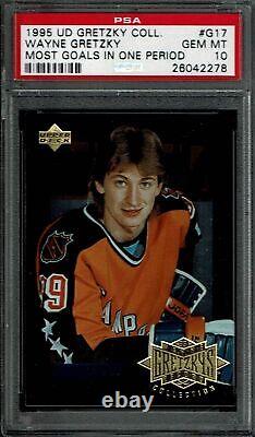 1995 Upper Deck Gretzky Collection #G17 Wayne Gretzky PSA 10 POP 6