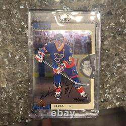 1995 Upper Deck SP Wayne Gretzky AUTOGRAPH! 42/500 Number 99 RARE Buyback NHL