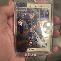 1995 Upper Deck SP Wayne Gretzky AUTOGRAPH! 42/500 Number 99 RARE Buyback NHL