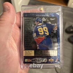 1995 Upper Deck SP Wayne Gretzky AUTOGRAPH! 42/500 Number 99 RARE Buyback NHL