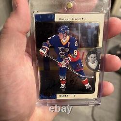 1995 Upper Deck SP Wayne Gretzky AUTOGRAPH! 42/500 Number 99 RARE Buyback NHL