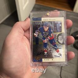 1995 Upper Deck SP Wayne Gretzky AUTOGRAPH! 42/500 Number 99 RARE Buyback NHL