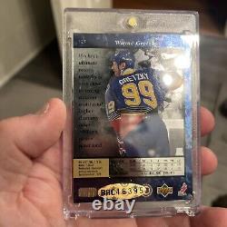 1995 Upper Deck SP Wayne Gretzky AUTOGRAPH! 42/500 Number 99 RARE Buyback NHL