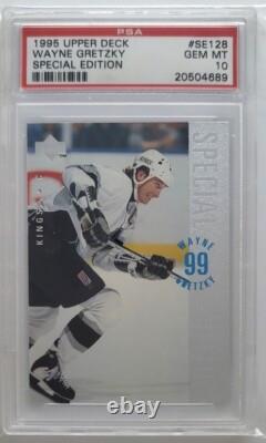 1995 Upper Deck Wayne Gretzky Special Edition #SE128 PSA 10 Low Pop
