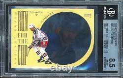 1996-97 Black Diamond Run for the Cup Wayne Gretzky #/100 BGS 8.5