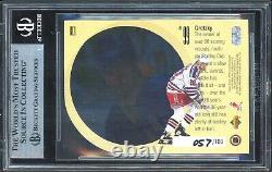 1996-97 Black Diamond Run for the Cup Wayne Gretzky #/100 BGS 8.5