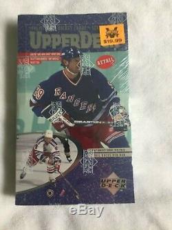 1996-97 Hockey Upper Deck Series 2 Box Sealed Unopened Jersey Cards RARE