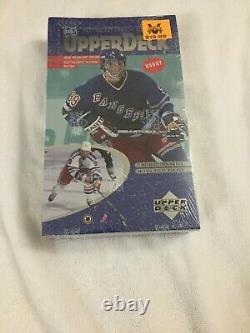 1996-97 Hockey Upper Deck Series 2 HOBBY Box- Jersey Cards Wayne Gretzky -RARE