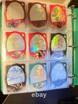 1996-97 Spx Master Set Base Gold Holoview And Wayne Gretzky Auto Read