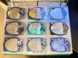 1996-97 Spx Master Set Base Gold Holoview And Wayne Gretzky Auto Read