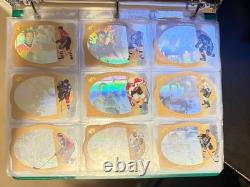 1996-97 Spx Master Set Base Gold Holoview And Wayne Gretzky Auto Read