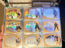 1996-97 Spx Master Set Base Gold Holoview And Wayne Gretzky Auto Read