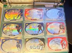 1996-97 Spx Master Set Base Gold Holoview And Wayne Gretzky Auto Read