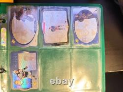 1996-97 Spx Master Set Base Gold Holoview And Wayne Gretzky Auto Read