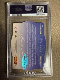 1996-97 UD SPX TRIBUTE AUTO #GS1 WAYNE GRETZKY PSA Authentic