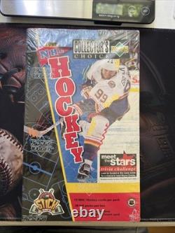 1996/97 Upper Deck Collector's Choice Hockey HOBBY BOX Wayne Gretzky 1996/97 Upper Deck Collector's Choice Hockey HOBBY BOX Wayne Gretzky