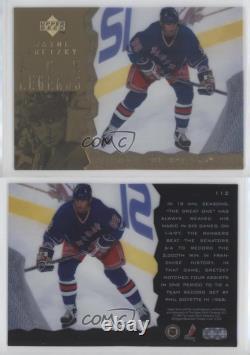 1996-97 Upper Deck Ice Acetate Wayne Gretzky #112 HOF