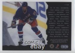 1996-97 Upper Deck Ice Acetate Wayne Gretzky #112 HOF 4qa