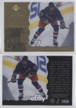 1996-97 Upper Deck Ice Acetate Wayne Gretzky #112 HOF 4qa