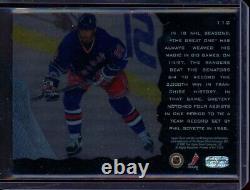 1996-97 Upper Deck Ice Legends Acetate Parallel #112 Wayne Gretzky