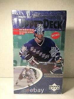 1996-97 Upper Deck NHL Cards Series 2 Factory Sealed Retail Box