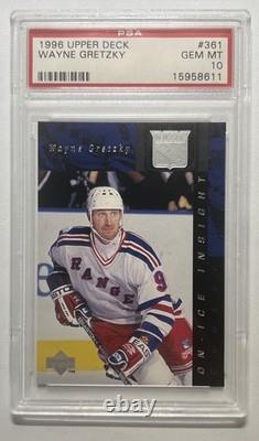 1996-97 Upper Deck On-Ice Insight Wayne Gretzky #361