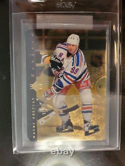1996-97 Upper Deck SP Inside Info GOLD Wayne Gretzky SSP! Multi Case Hit