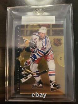 1996-97 Upper Deck SP Inside Info GOLD Wayne Gretzky SSP! Multi Case Hit