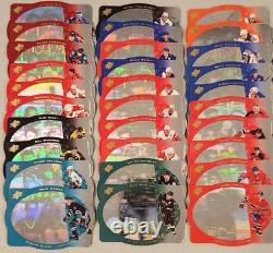 1996-97 Upper Deck SPx Hockey 50 Full Sets With 31 Hall Of Famers Mint