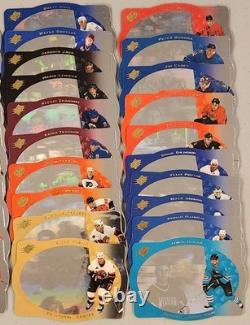 1996-97 Upper Deck SPx Hockey 50 Full Sets With 31 Hall Of Famers Mint