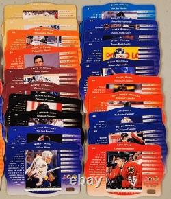 1996-97 Upper Deck SPx Hockey 50 Full Sets With 31 Hall Of Famers Mint