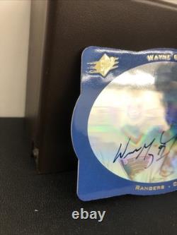 1996-97 Upper Deck SPx Wayne Gretzky New York Rangers #39 Hockey Auto/BAF