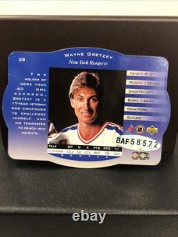 1996-97 Upper Deck SPx Wayne Gretzky New York Rangers #39 Hockey Auto/BAF