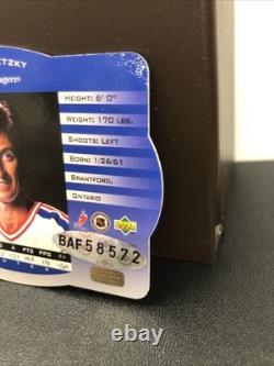 1996-97 Upper Deck SPx Wayne Gretzky New York Rangers #39 Hockey Auto/BAF