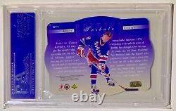 1996-97 Upper Deck SPx Wayne Gretzky Tribute PSA 10 Gem Mint POP 36 RARE