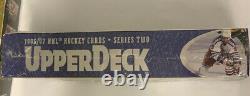 1996-97 Upper Deck Series 2 Retail Hockey Box Factory Sealed 36 Pack HTF