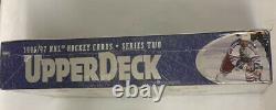 1996-97 Upper Deck Series 2 Retail Hockey Box Factory Sealed 36 Pack HTF