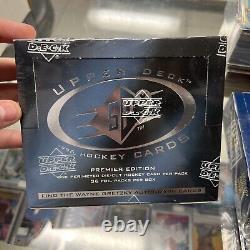 1996/97 Upper Deck Spx NHL Hockey Hobby Box Wayne Gretzky Auto New Sealed