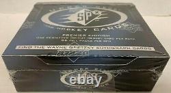 1996/97 Upper Deck Spx NHL Hockey Hobby Box Wayne Gretzky Auto New Sealed