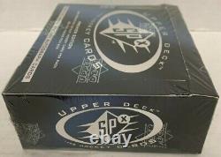 1996/97 Upper Deck Spx NHL Hockey Hobby Box Wayne Gretzky Auto New Sealed