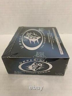 1996/97 Upper Deck Spx NHL Hockey Hobby Box Wayne Gretzky Auto New Sealed