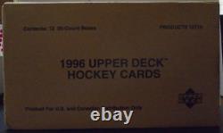 1996/97 Upper Deck Spx NHL Hockey Hobby Box Wayne Gretzky Auto New Sealed