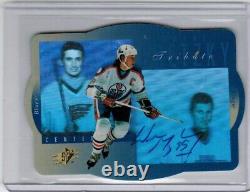 1996-97 Upper Deck Upper Deck SPX GS1 Wayne Gretzky Tribute Autograph Auto