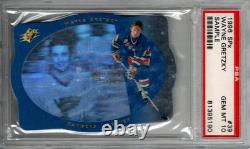 1996 Spx Sample #39 Wayne Gretzky Rangers Psa Gem Mint 10