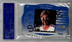 1996 Spx Sample #39 Wayne Gretzky Rangers Psa Gem Mint 10